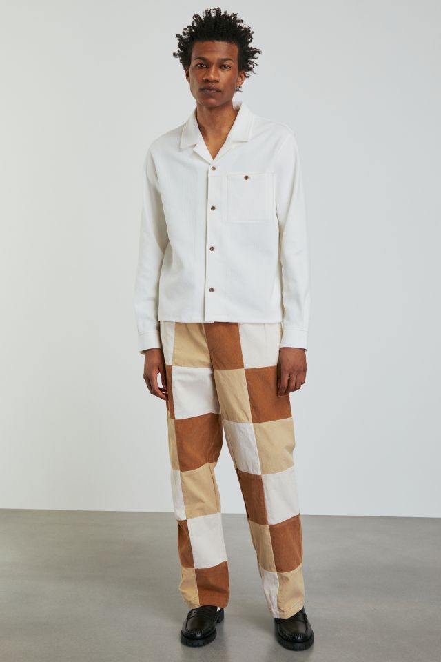 Native Youth Dorian Pique Long Sleeve Shirt #1