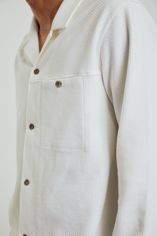 Native Youth Dorian Pique Long Sleeve Shirt #2