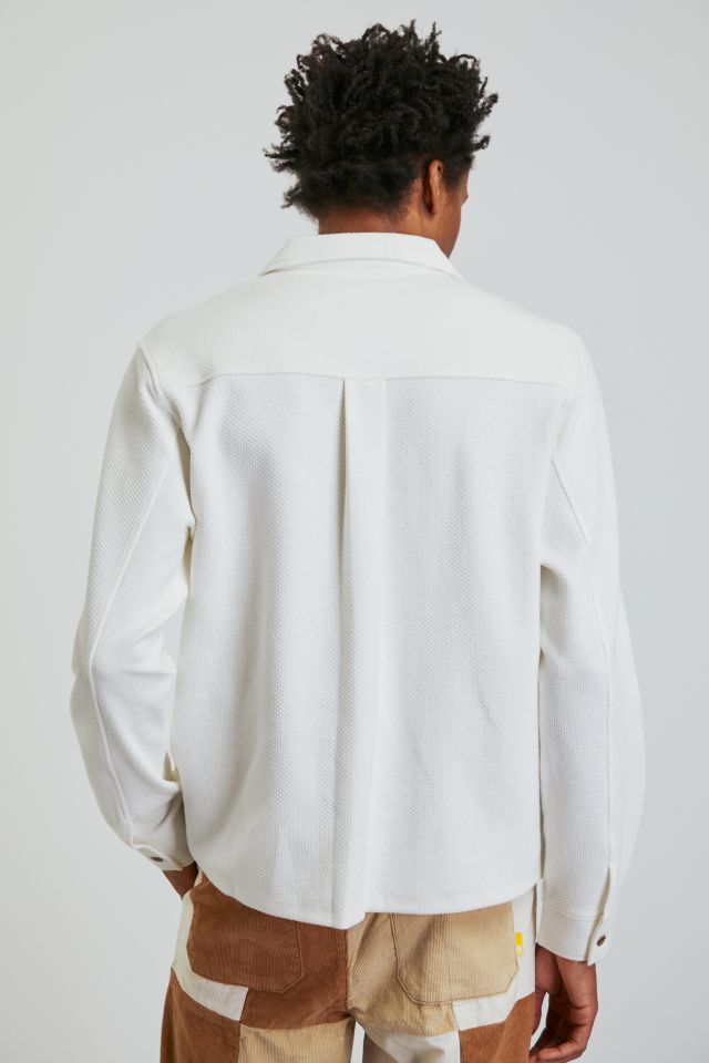 Native Youth Dorian Pique Long Sleeve Shirt #3