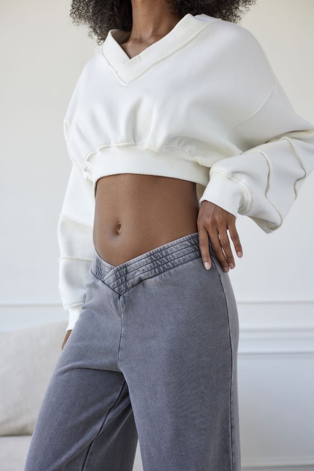 Out From Under Jody V-Front Wide Leg Pant #1