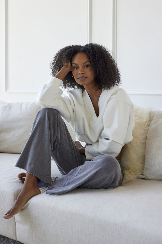 Out From Under Jody V-Front Wide Leg Pant #3