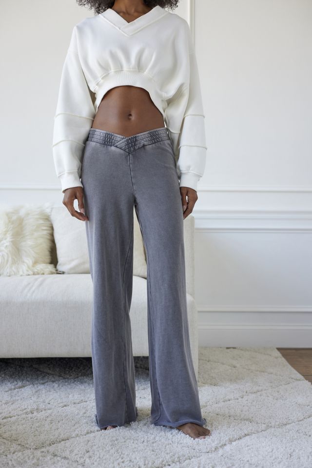 Out From Under Jody V-Front Wide Leg Pant #4