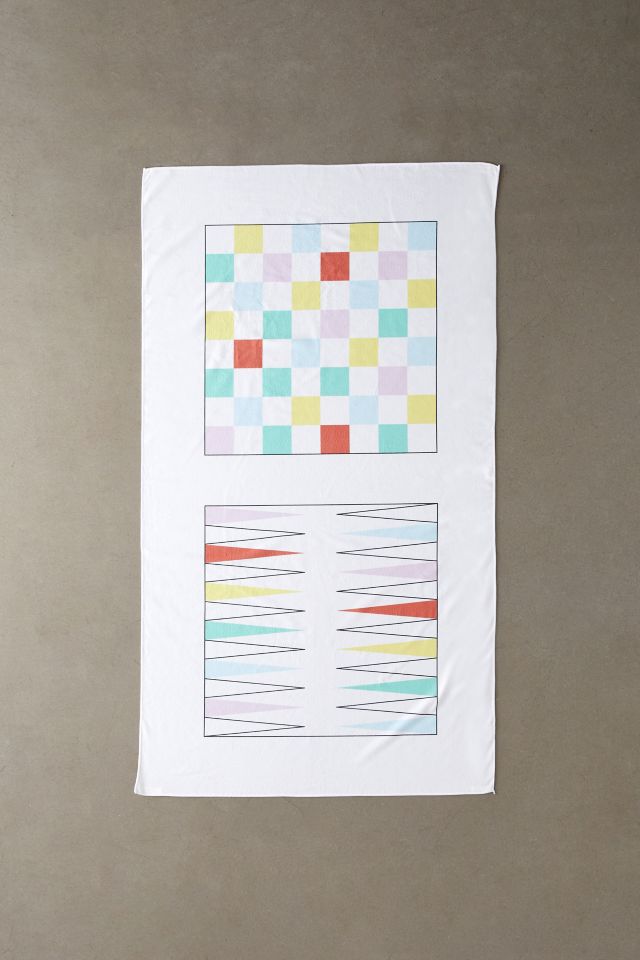 Summer Games Beach Towel #1