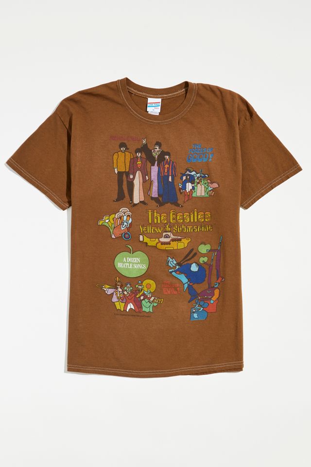 The Beatles Yellow Submarine Tee The Beatles Yellow Submarine Tee