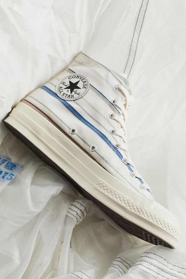 Converse X Beyond Retro Chuck 70 Stripe High Top Sneaker