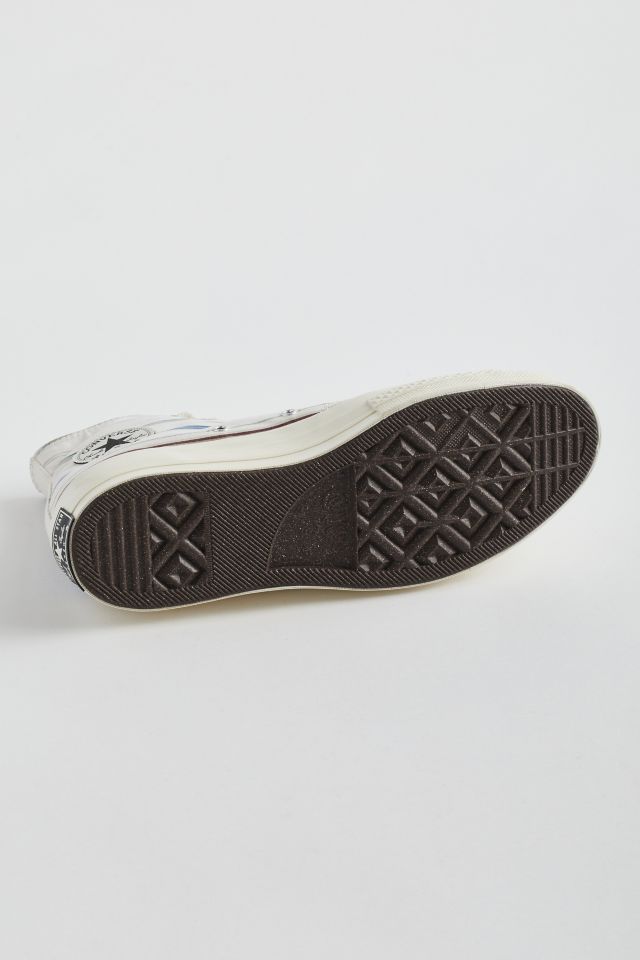 Converse X Beyond Retro Chuck 70 Stripe High Top Sneaker #3