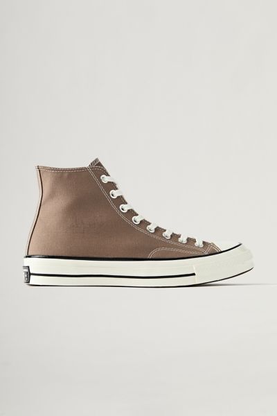 Converse Taupe Chuck 70 High-top Sneakers In Taupe