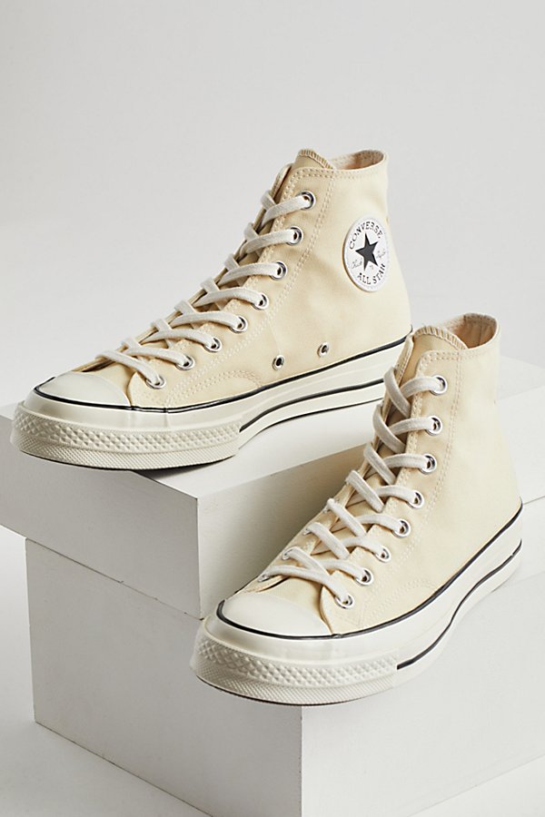 Urban Outfitters Chuck 70 High Top Sneaker In Light Yellow