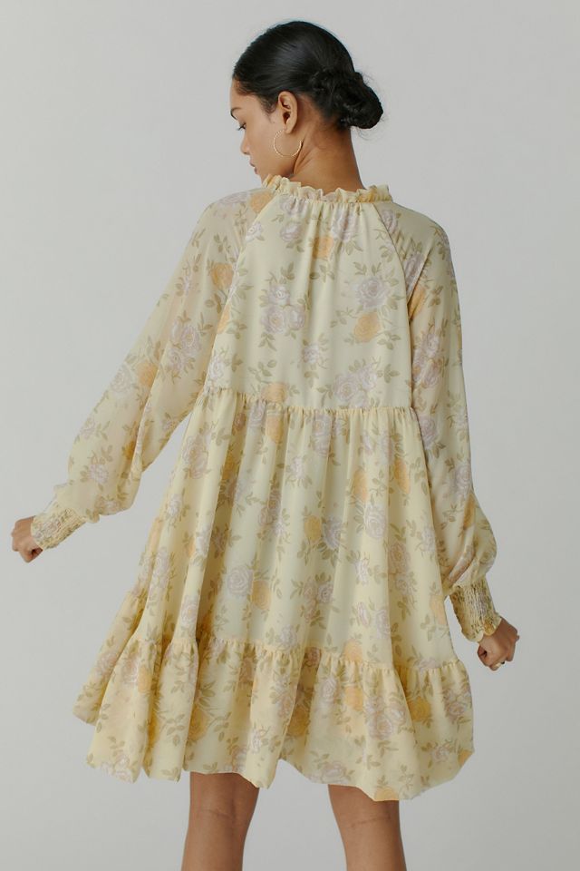 free people cora mini dress Free People Cora Cotton Mini Dress