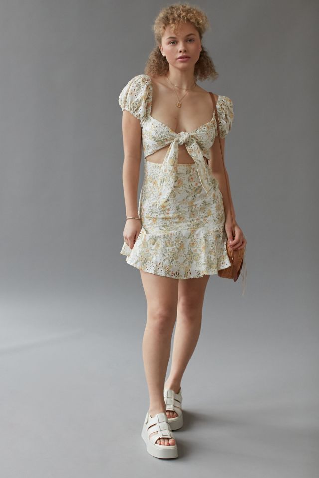 Robe Mini En Saison Opposés #2
