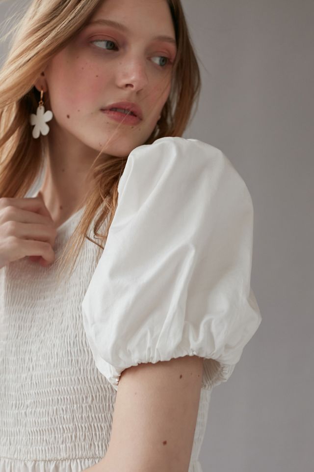 En Saison Mara Tiered Midi Dress #1