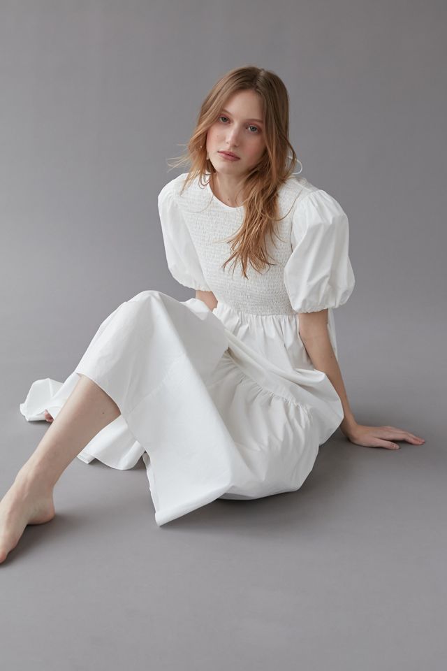 En Saison Mara Tiered Midi Dress #2