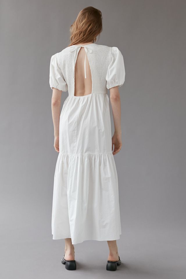 En Saison Mara Tiered Midi Dress #3