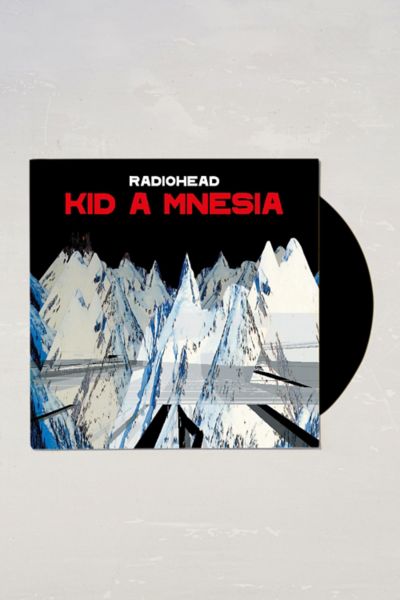 Radiohead - Kid A Mnesia 3XLP | Urban Outfitters Canada