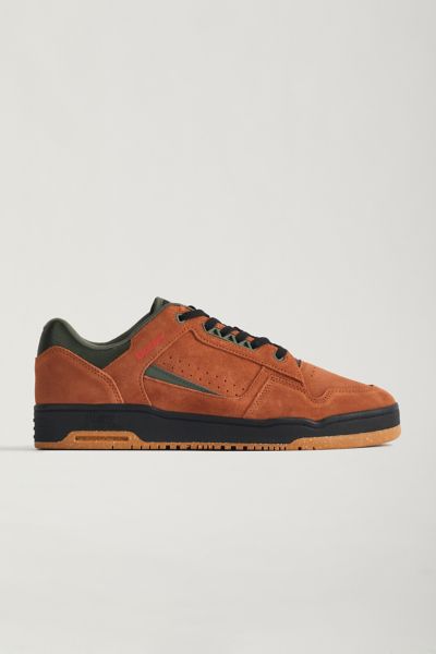 Puma X Butter Goods Slipstream Low-top Sneakers In Brown Multi
