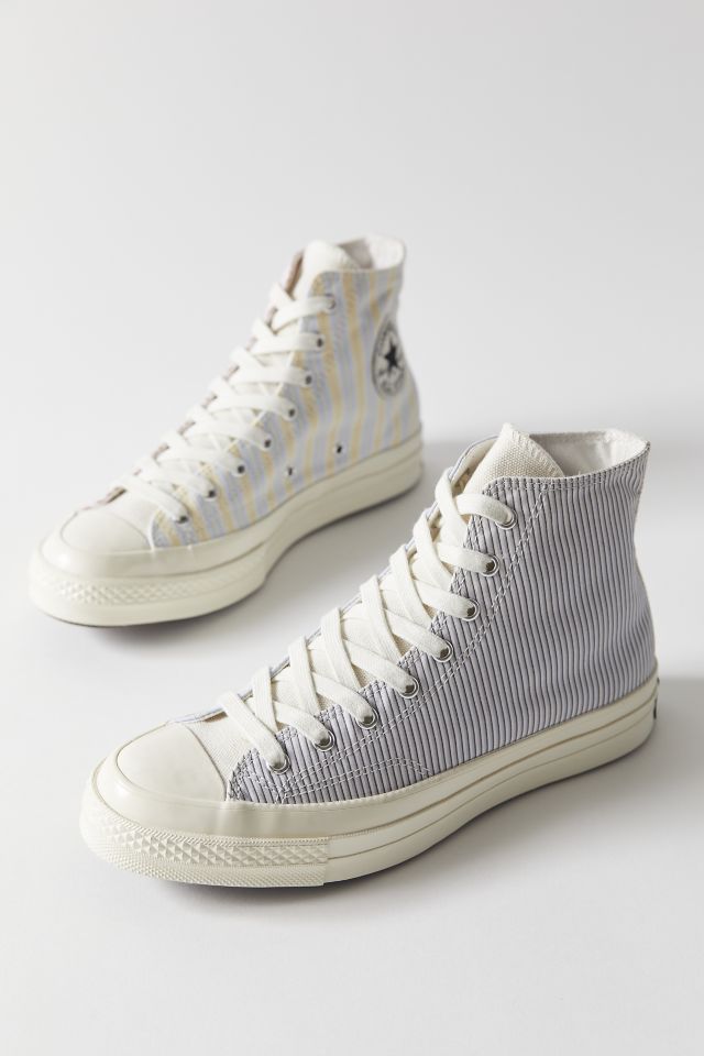 Converse chuck 2025 70 stripe white