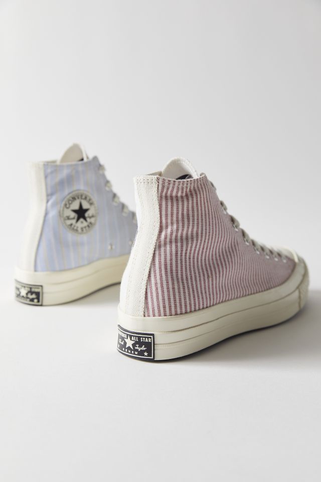 Converse retro hotsell stripe high tops