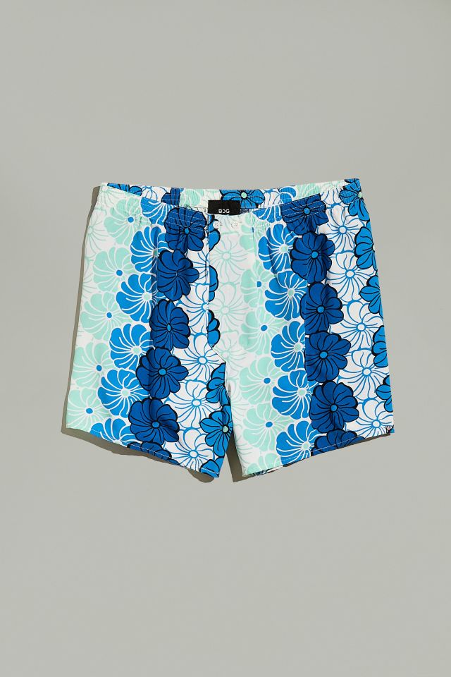 Floral Print Woven Boxer Short | Urban Outfitters