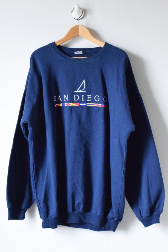Vintage 90s San Diego Sweatshirt | Urban Outfitters