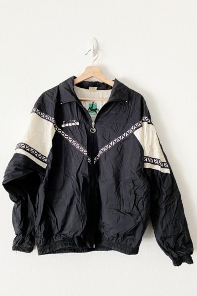 Vintage Diadora Windbreaker Jacket | Urban Outfitters