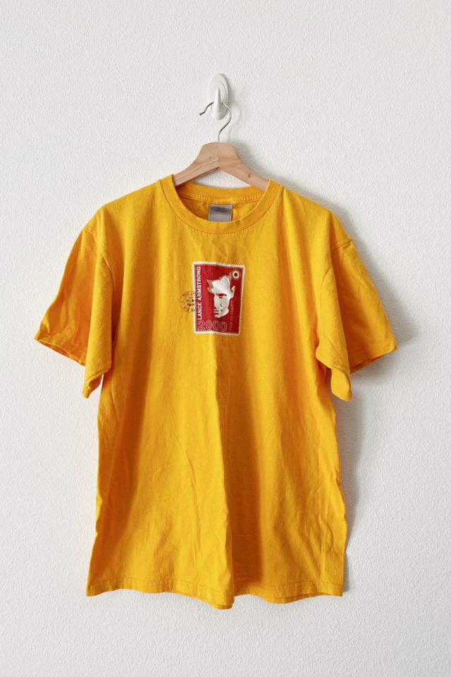 Vintage Nike Lance Armstrong Tee