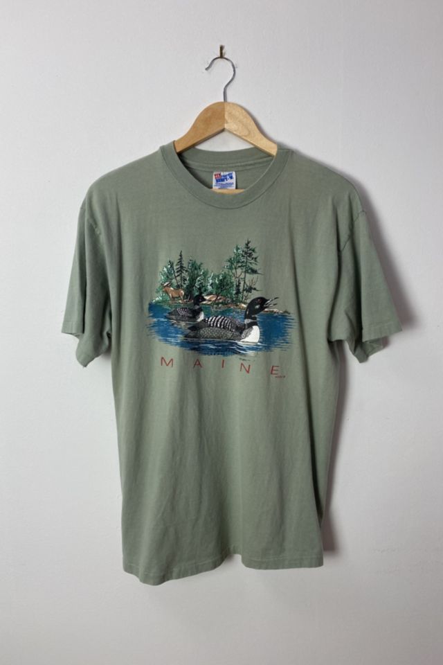 Vintage Maine Duck Tee | Urban Outfitters