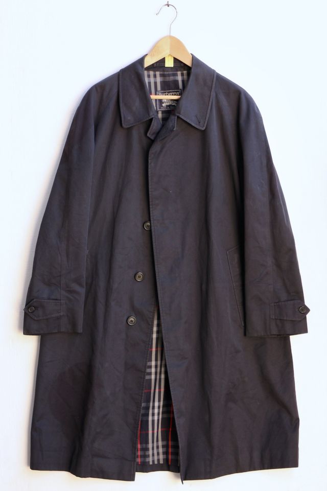 Burberry trench coat made in clearance england