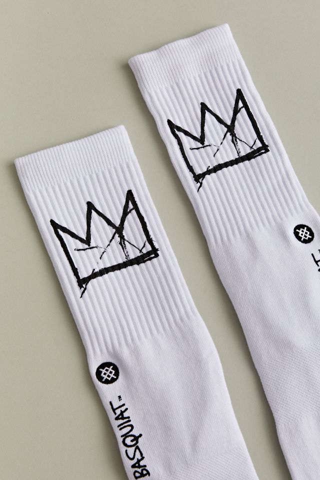 Stance Jean-Michel Basquiat Signature Crew Sock #1