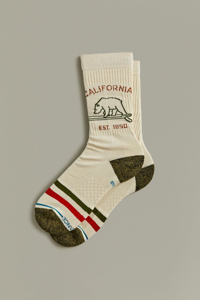 Stance California Republic Crew Sock Urban Outfitters
