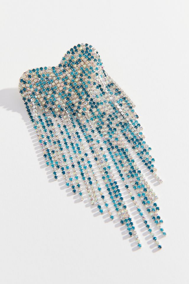 Libby Rhinestone Heart Clip | Urban Outfitters