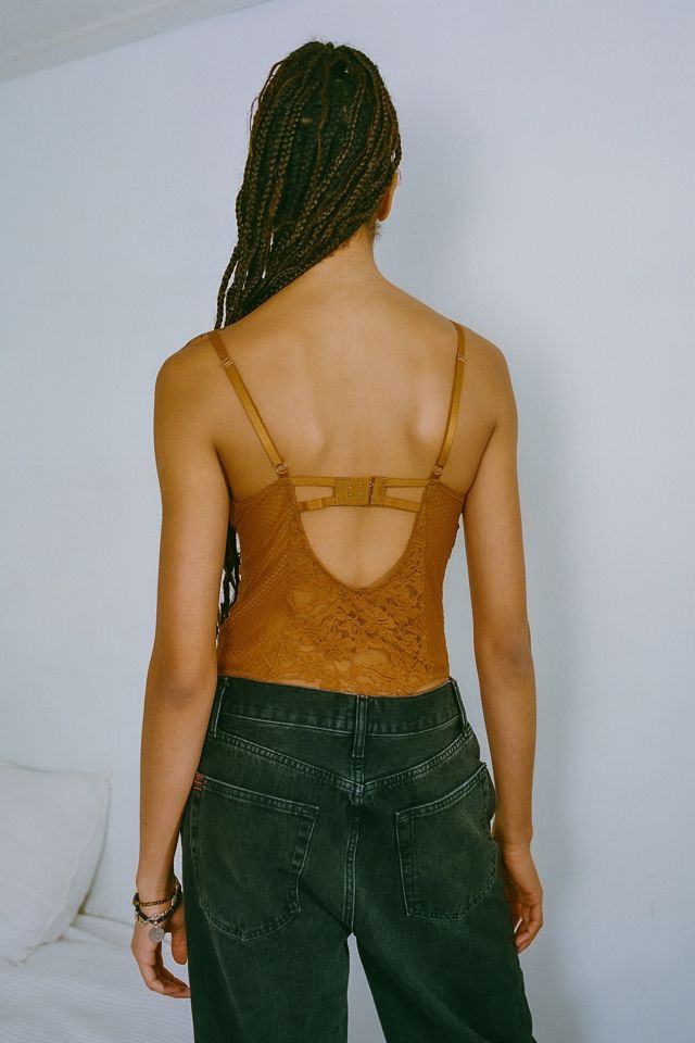 Out From Under Sabina Lace Underwire Bodysuit #1