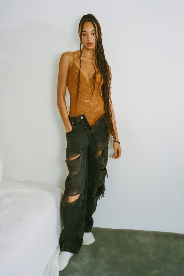 Out From Under Sabina Lace Underwire Bodysuit #2