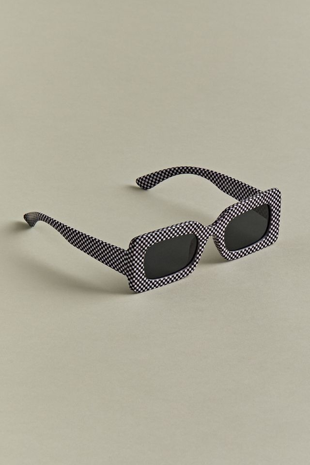 urbanoutfitters.com | Trip Chunky Rectangle Sunglasses