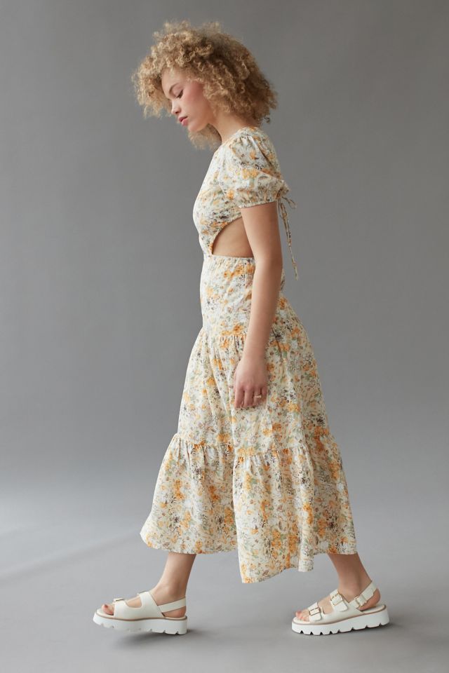 Kiss The Sky Tiered Maxi Dress #1