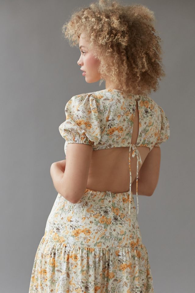 Kiss The Sky Tiered Maxi Dress #2