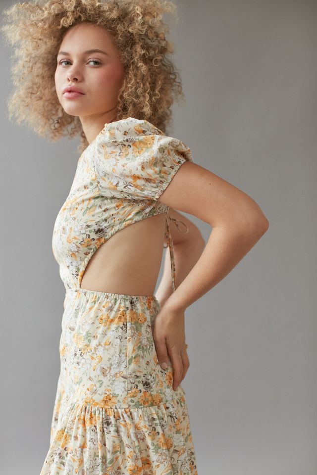 Kiss The Sky Tiered Maxi Dress #4