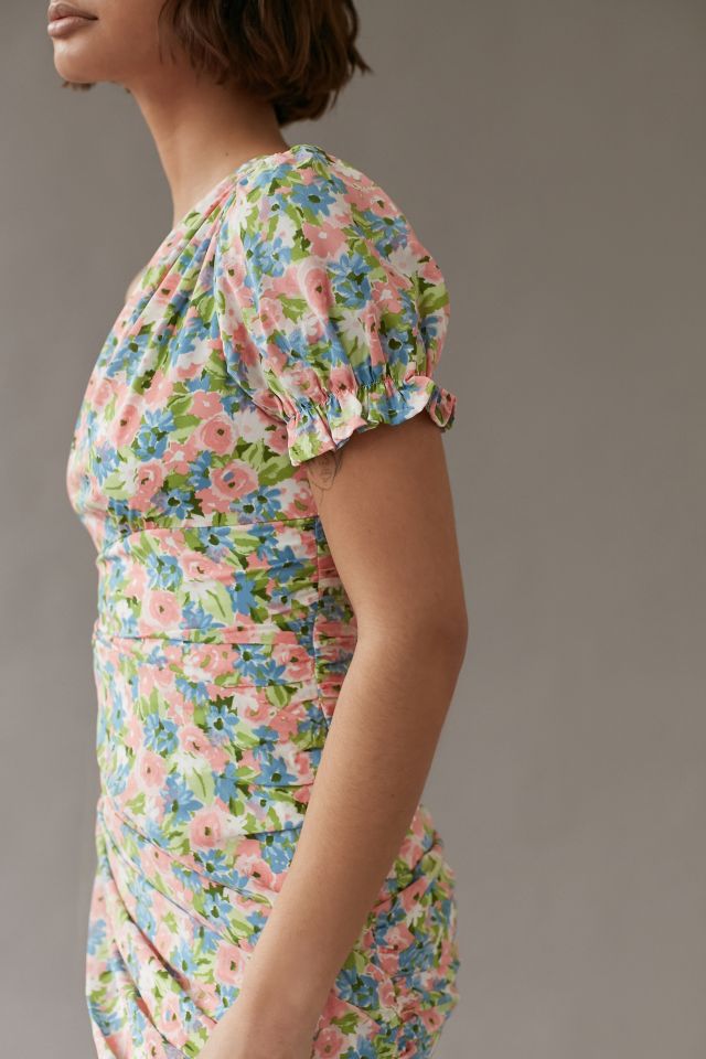 Kiss The Sky One Shoulder Mini Dress #3
