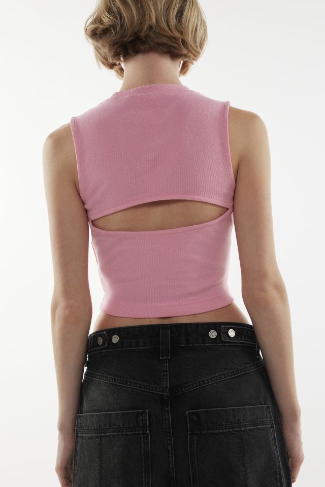 UO Devon Howdy Cutout Tank Top #1