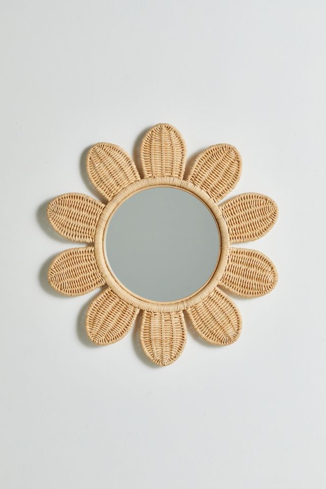 Opal Flower Wall Mirror #1