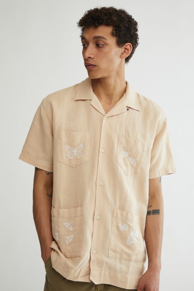 Corridor Embroidered Butterfly Shirt