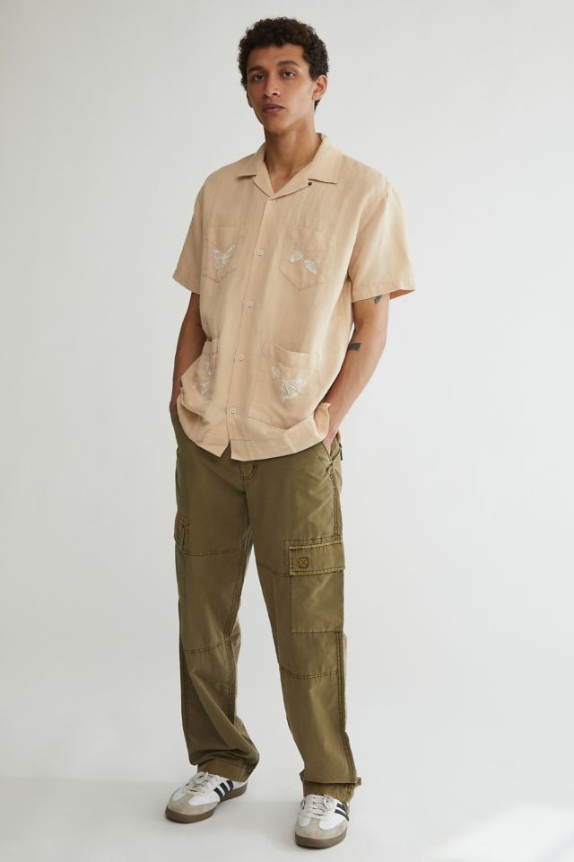 Corridor Embroidered Butterfly Shirt #1