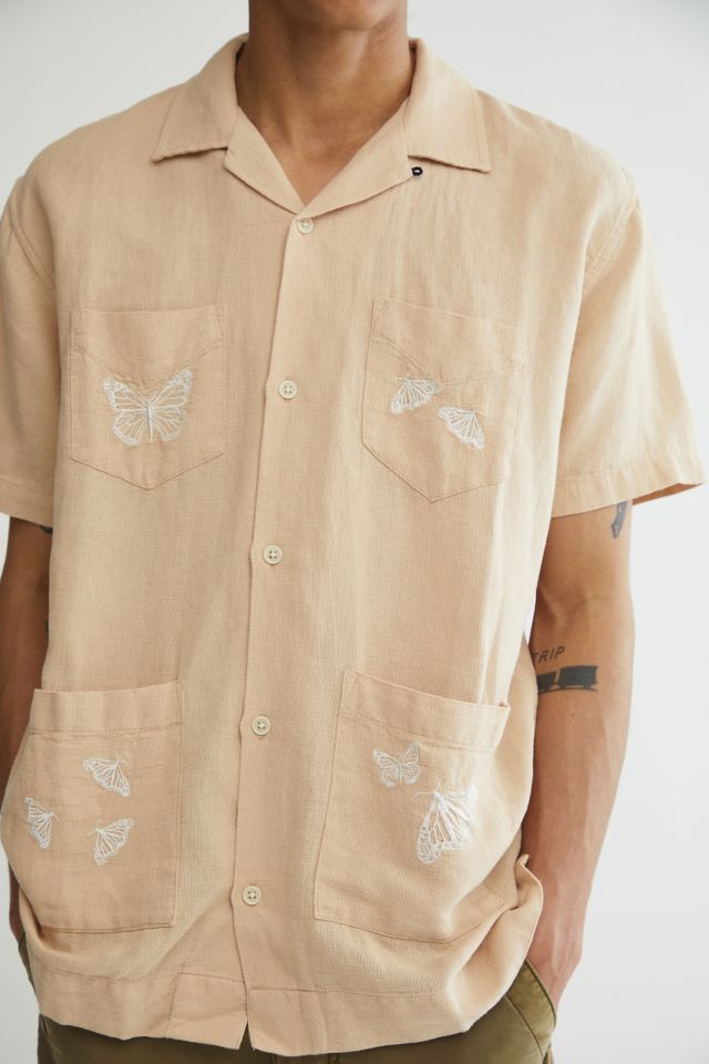 Corridor Embroidered Butterfly Shirt #2