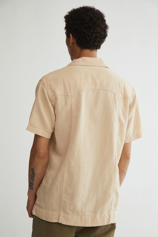 Corridor Embroidered Butterfly Shirt #3
