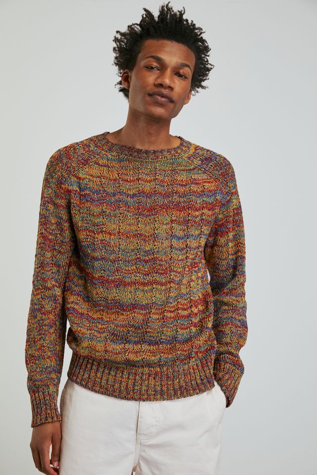 Corridor Summer Swirl Crew Neck Sweater | Urban Outfitters