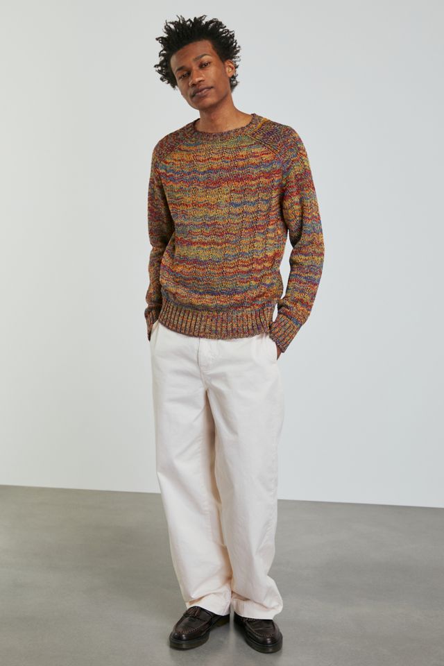 Corridor Summer Swirl Crew Neck Sweater | Urban Outfitters