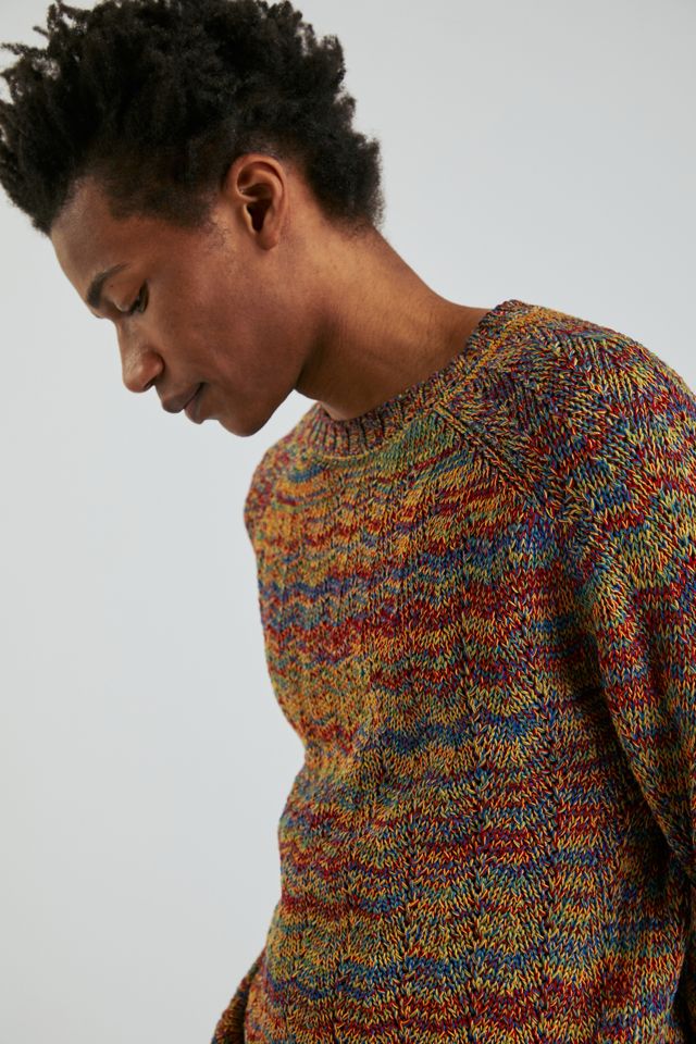 Corridor Summer Swirl Crew Neck Sweater | Urban Outfitters