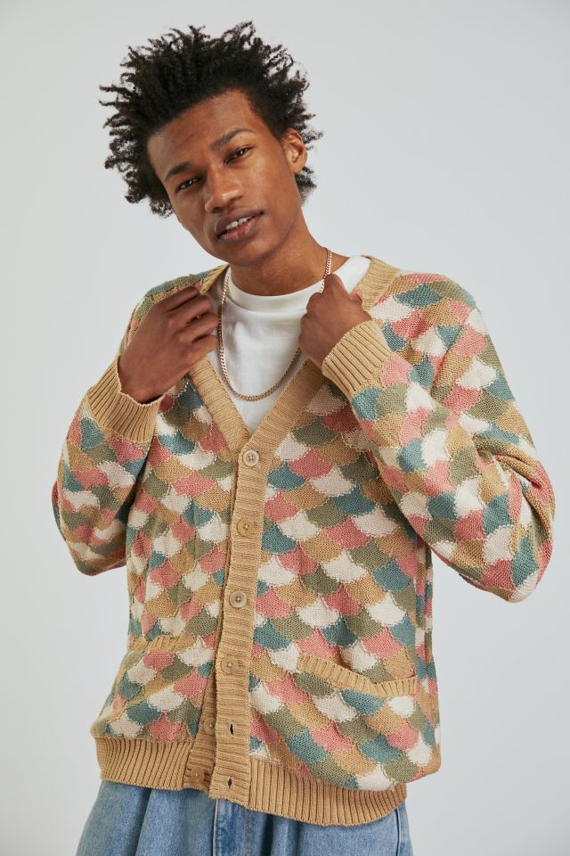 Corridor Scallop Hand Knit Cardigan | Urban Outfitters