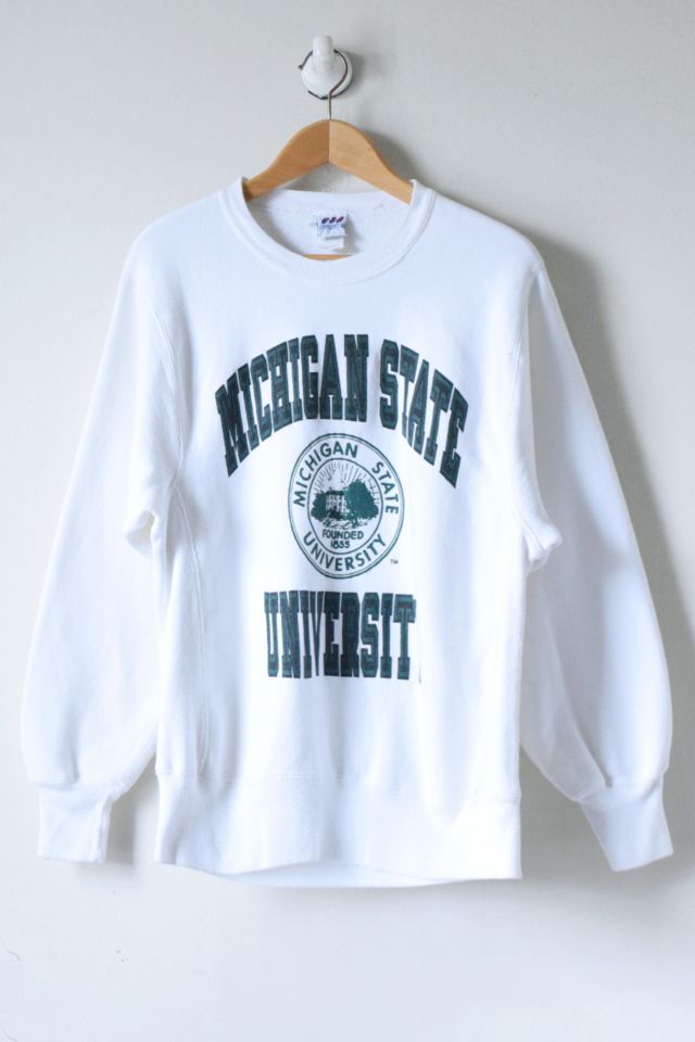 Vintage 90s Michigan State University Sweatshirt | Urban Outfitters