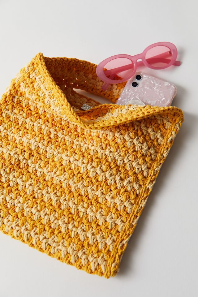Binge Knitting Costa Foldover Clutch #1