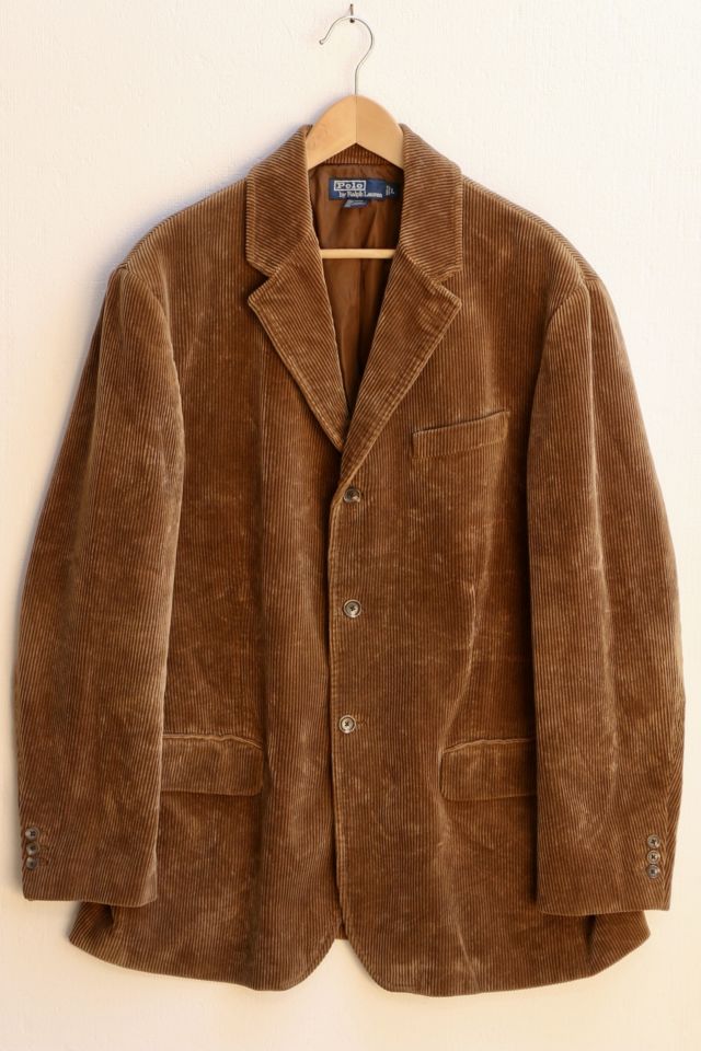 Ralph lauren best sale corduroy blazer